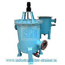 Backwash Strainer